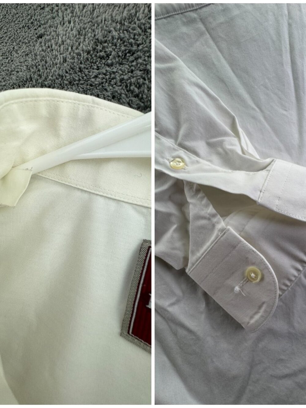 Eton Long Sleeve Button Up Shirt Men’s Cotton Point Collar Adult Woven 16.25 - Picture 11 of 16